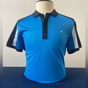 J. Lindeberg - XL Slim Fit, Royal/Sky Blue